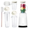 Blender personalny II Mason Jar Ready white (zestaw 12 elementów ) - Tribest 