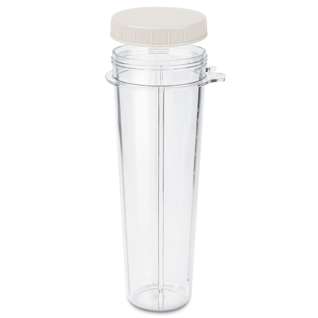 Pojemnik Personal Blender XL BPA-Free 24 uncje (ok. 1 litr) z pokrywką