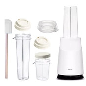 Blender personalny II Mason Jar Ready white (zestaw 10 elementów ) - Tribest